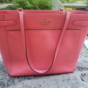 Kate dpade Staci Saffiano Computer Bag *Like New*